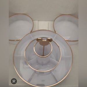 Disney Minnie Mouse Rotating Beauty Organizer-NEW